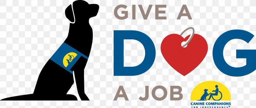 Assistance Dog Canine Companions For Independence Puppy Donation, PNG, 1805x763px, Dog, Area, Assistance Dog, Brand, Breed Download Free