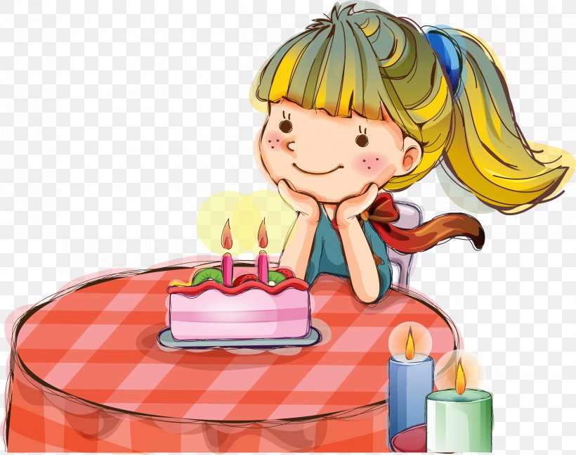 Birthday Cake Wish Greeting & Note Cards Happy Birthday To You, PNG, 2500x1975px, Birthday Cake, Anniversary, Art, Birthday, Cartoon Download Free