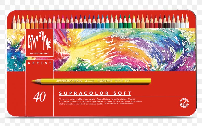 Caran D'Ache Colored Pencil Watercolor Painting, PNG, 1600x1000px, Colored Pencil, Art, Charcoal, Color, Marker Pen Download Free