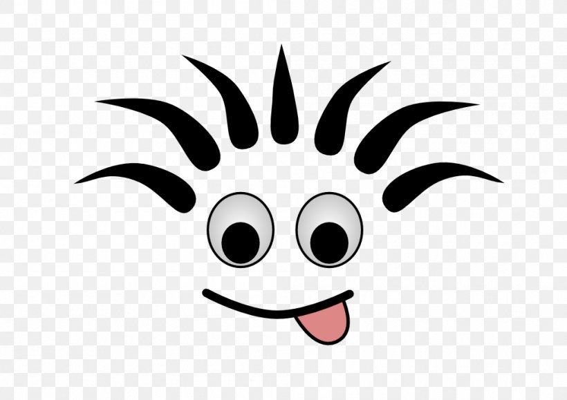 Cartoon Face Smiley Clip Art, PNG, 999x706px, Cartoon, Animation, Black And White, Comics, Face Download Free