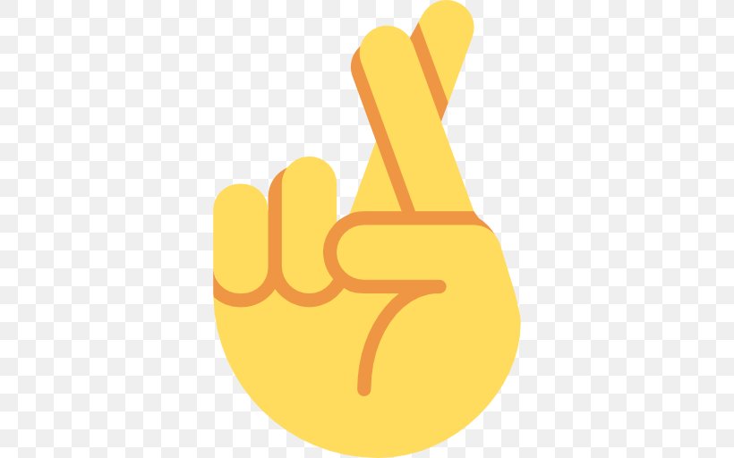 Crossed Fingers The Finger Clip Art Symbol, PNG, 512x512px, Crossed Fingers, Emoji, Emojipedia, Finger, Gesture Download Free