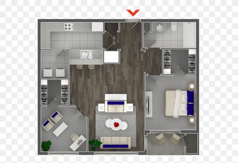 House Plan Bedroom Apartment Floor Plan, PNG, 2048x1411px, 3d Floor Plan, House Plan, Apartment, Architecture, Bedroom Download Free