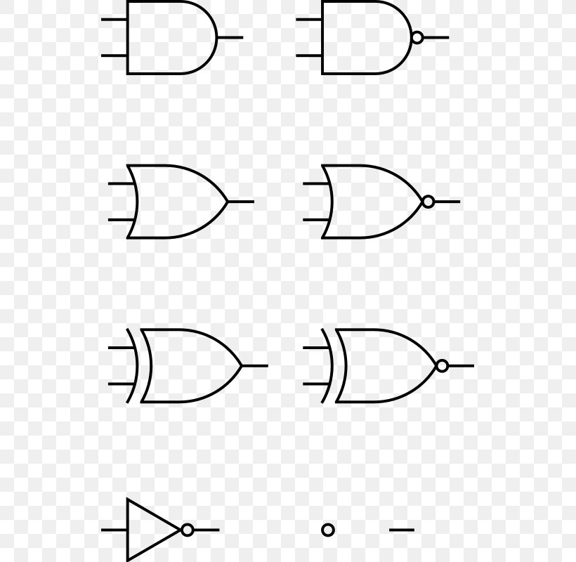 Logic Gate AND Gate Electronic Circuit Clip Art, PNG, 531x800px, Logic Gate, And Gate, Area, Black, Black And White Download Free