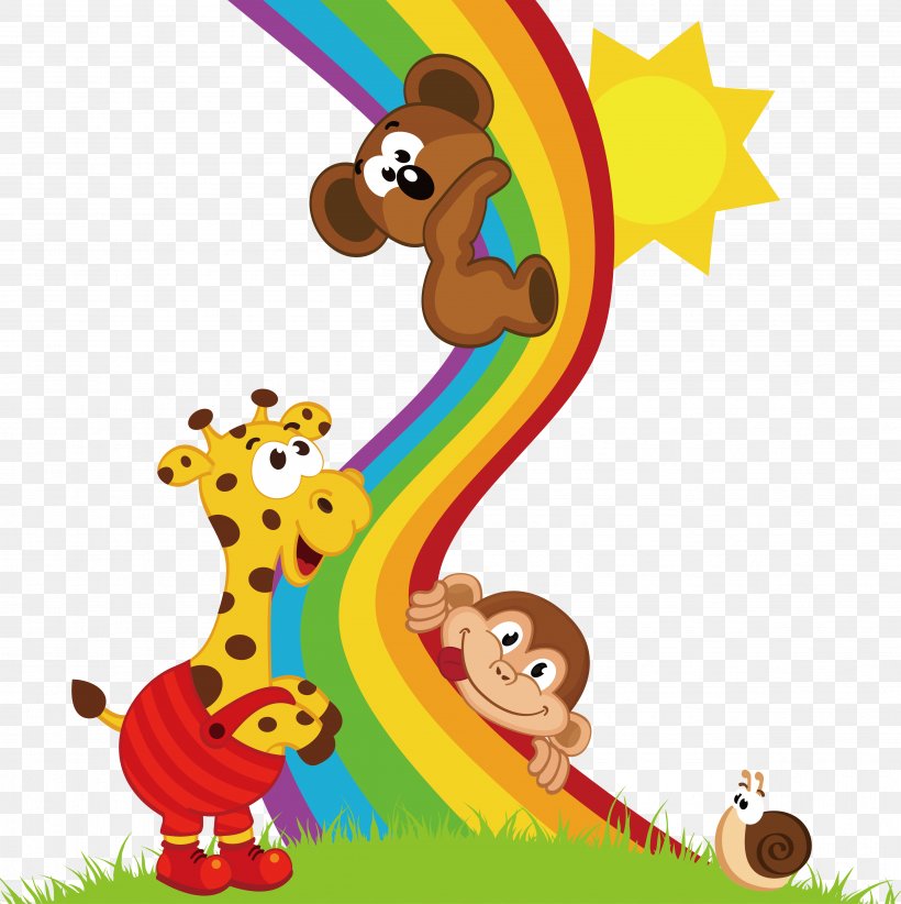 Measurement Height Child Illustration, PNG, 4824x4840px, Measurement, Art, Cartoon, Child, Giraffe Download Free