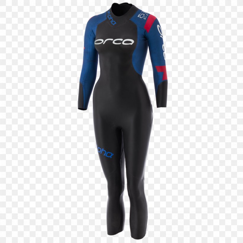 Orca Wetsuits And Sports Apparel Diving Suit Triathlon Swimming, PNG, 1180x1180px, Wetsuit, Clothing, Diving Suit, Electric Blue, Neoprene Download Free