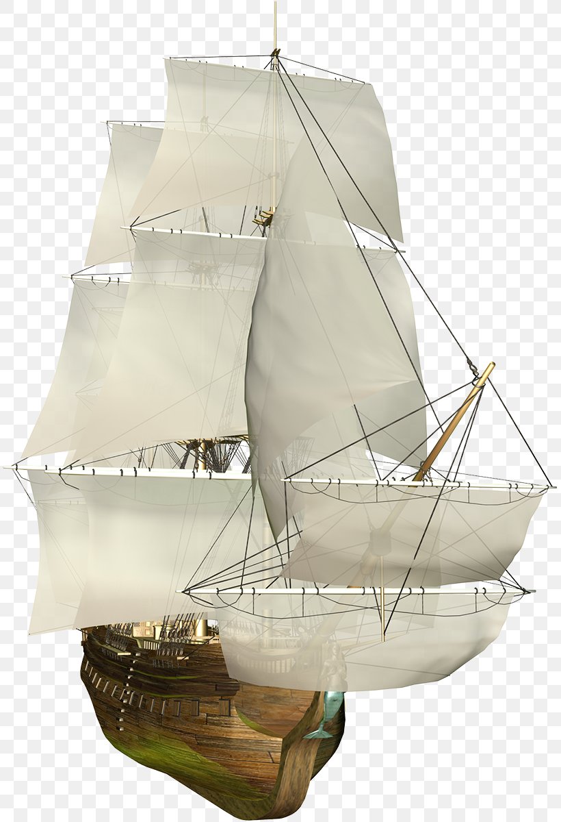 Sailing Ship Boat Clip Art, PNG, 813x1200px, Sailing Ship, Baltimore Clipper, Barque, Boat, Brig Download Free
