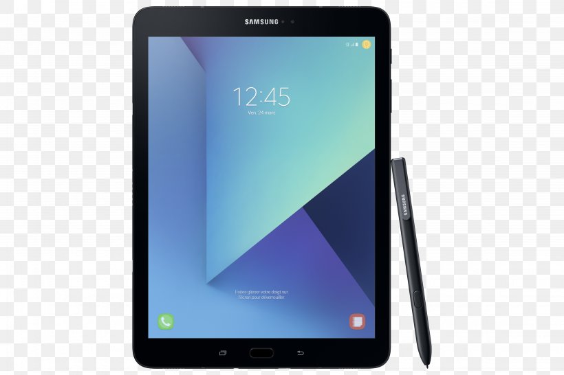 Samsung Galaxy Tab S3 Samsung Galaxy Tab 7.0 Samsung Galaxy Tab S2 9.7 Samsung Galaxy Tab 3, PNG, 4500x3000px, Samsung Galaxy Tab S3, Android, Communication Device, Computer, Computer Monitor Download Free