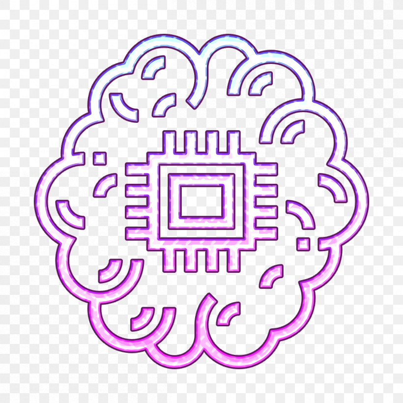 AI Icon Brain Icon Artificial Intelligence Icon, PNG, 1204x1204px, Ai Icon, Artificial Intelligence Icon, Brain Icon, Circle, Line Art Download Free