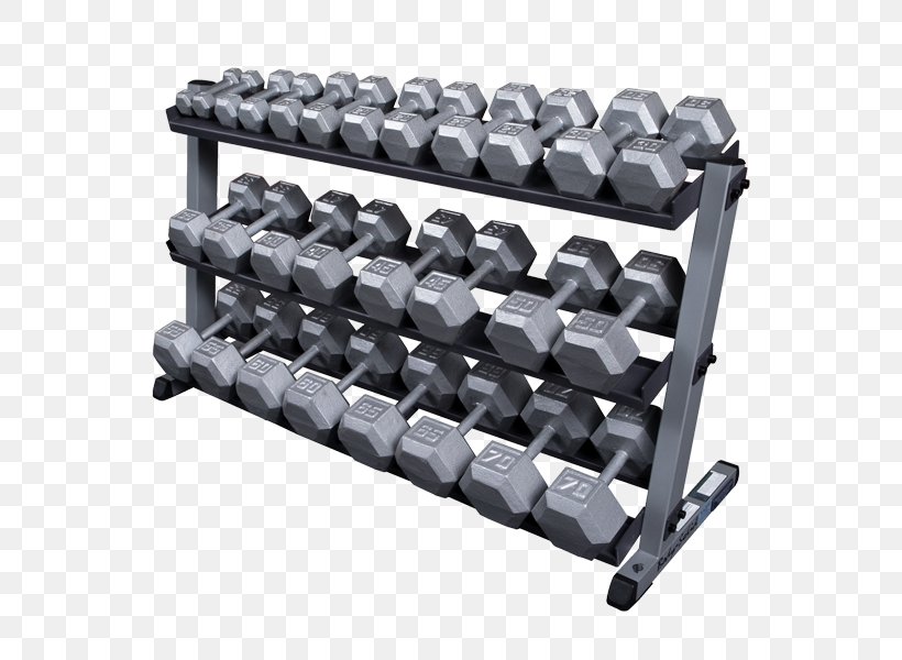 BodySolid GDR60 Two Tier Dumbbell Rack Body Solid Weight Training Physical Fitness, PNG, 600x600px, Dumbbell, Barbell, Body Solid, Exercise, Exercise Equipment Download Free