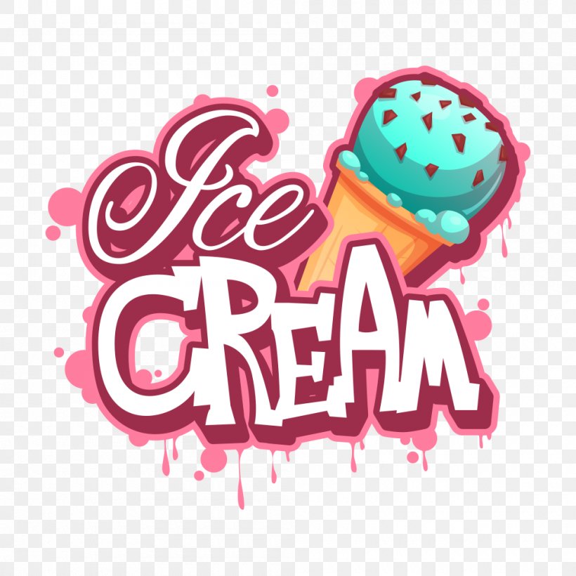 Chocolate Ice Cream Euclidean Vector Illustration, PNG, 1000x1000px, Ice Cream, Can Stock Photo, Chocolate Ice Cream, Cream, Food Download Free