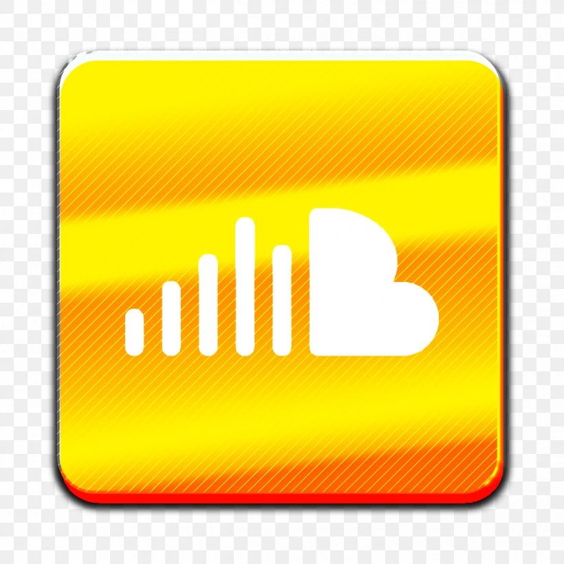 Cloud Icon Sound Icon Soundcloud Icon Icon, PNG, 1252x1252px, Cloud Icon, Gesture, Orange, Rectangle, Sound Icon Download Free