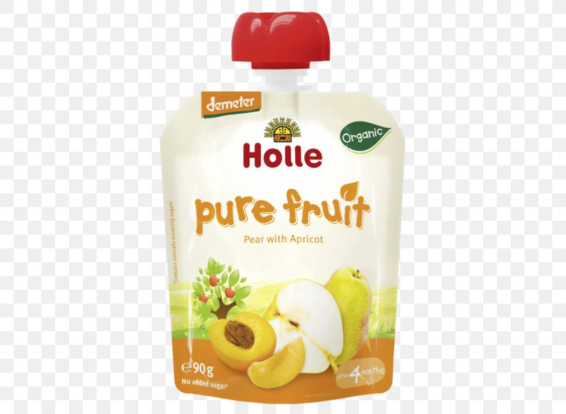 Organic Food Baby Food Milk Holle, PNG, 600x600px, Organic Food, Apricot, Asian Pear, Baby Food, Baby Formula Download Free