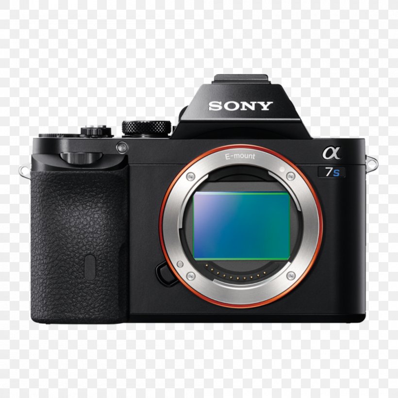Sony α7 Sony Alpha 7S Full-frame Digital SLR Canon EF 24-70mm, PNG, 1000x1000px, Fullframe Digital Slr, Camera, Camera Accessory, Camera Lens, Cameras Optics Download Free