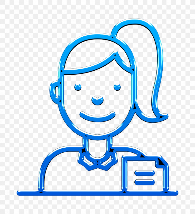 Young Employees Icon Office Worker Icon Portrait Icon, PNG, 1124x1234px, Young Employees Icon, Drawing, Icon Design, Line Art, Office Worker Icon Download Free