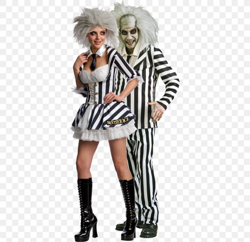 Beetlejuice Costume Party Halloween Costume Party City, PNG, 500x793px, Beetlejuice, Clothing, Costume, Costume Party, Dress Download Free