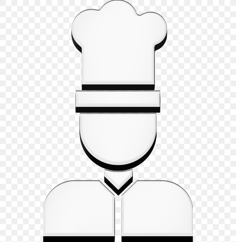 Chef Icon Cook Icon Gastronomy Icon, PNG, 520x842px, Chef Icon, Black, Black And White, Cook Icon, Gastronomy Icon Download Free
