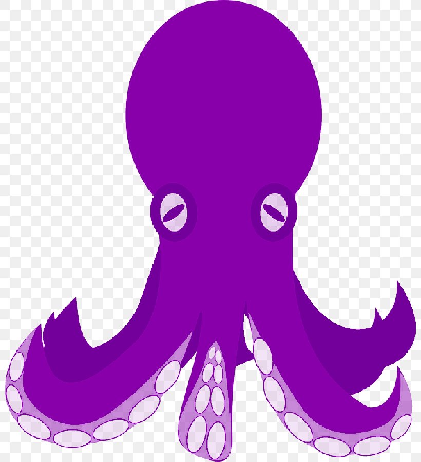 Clip Art Octopus Vector Graphics Openclipart Image, PNG, 800x898px, Octopus, Blog, Cartoon, Cephalopod, Drawing Download Free