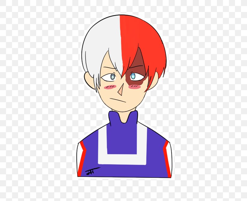 Digital Art My Hero Academia Shoto Todoroki: Origin, PNG, 606x669px, Watercolor, Cartoon, Flower, Frame, Heart Download Free