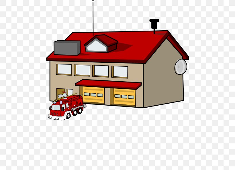 Fire Department Fire Station Fire Engine Firefighter Clip Art, PNG, 498x594px, Fire Department, Berthoud Fire Department, Building, Car, Drawing Download Free