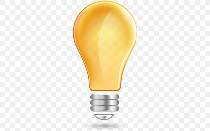 Incandescent Light Bulb Electricity Icon, PNG, 512x512px, Light, Apple Icon Image Format, Electric Light, Electricity, Ico Download Free