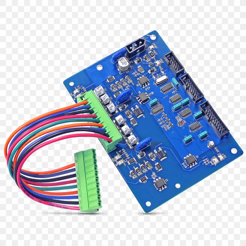 Microcontroller Electronics Electronic Engineering Electronic Component, PNG, 1000x1000px, Microcontroller, Brand, Circuit Component, Controller, Electrical Engineering Download Free