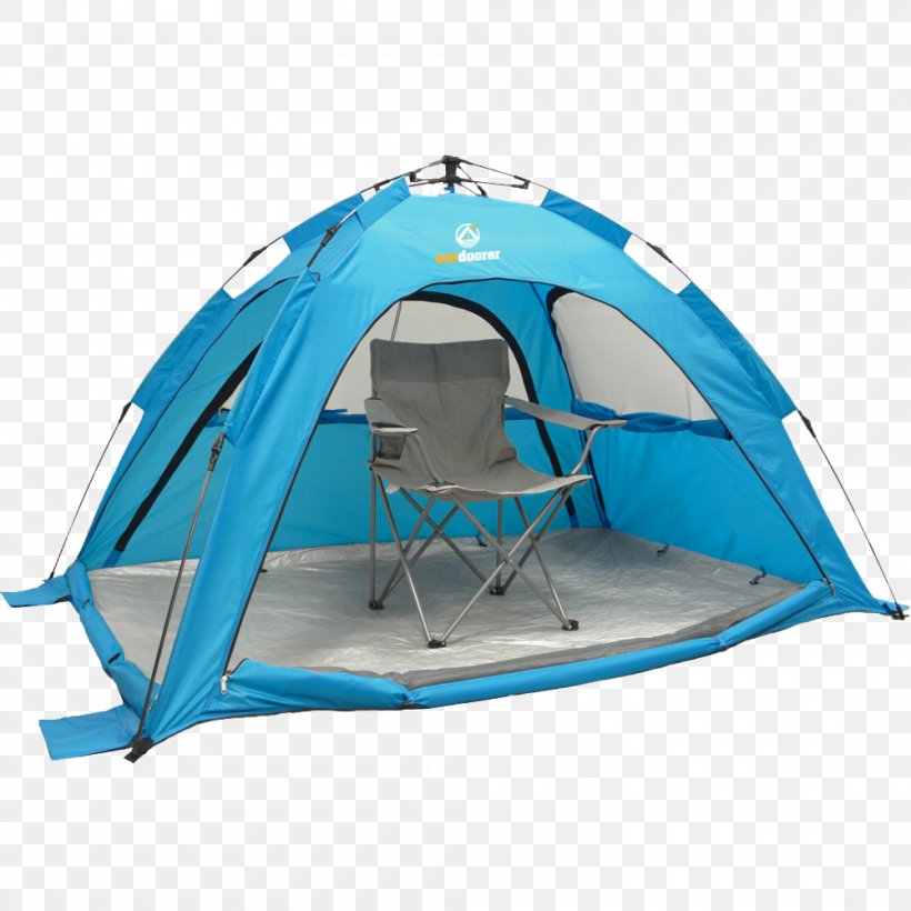 Tent Camping Beach Outdoor Recreation Leisure, PNG, 1000x1000px, Tent, Accommodation, Aqua, Awning, Beach Download Free