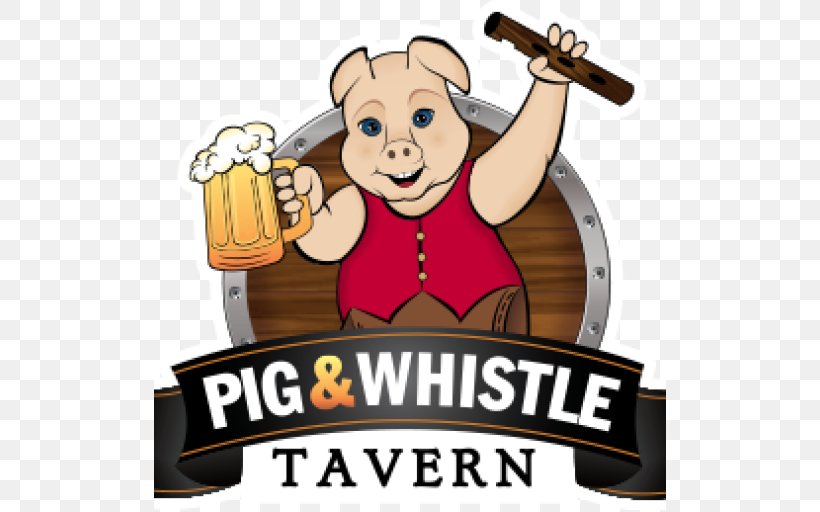 The Pig & Whistle Sharpy's Beer Run Arthurs Seat Mornington Red Hill, PNG, 512x512px, Arthurs Seat, Animal, Brand, Cartoon, Cuisine Download Free