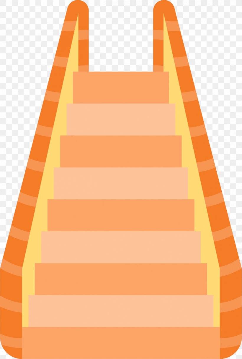 Escalator Orange Stairs Elevator, PNG, 1203x1782px, Escalator, Cone, Designer, Elevator, Orange Download Free