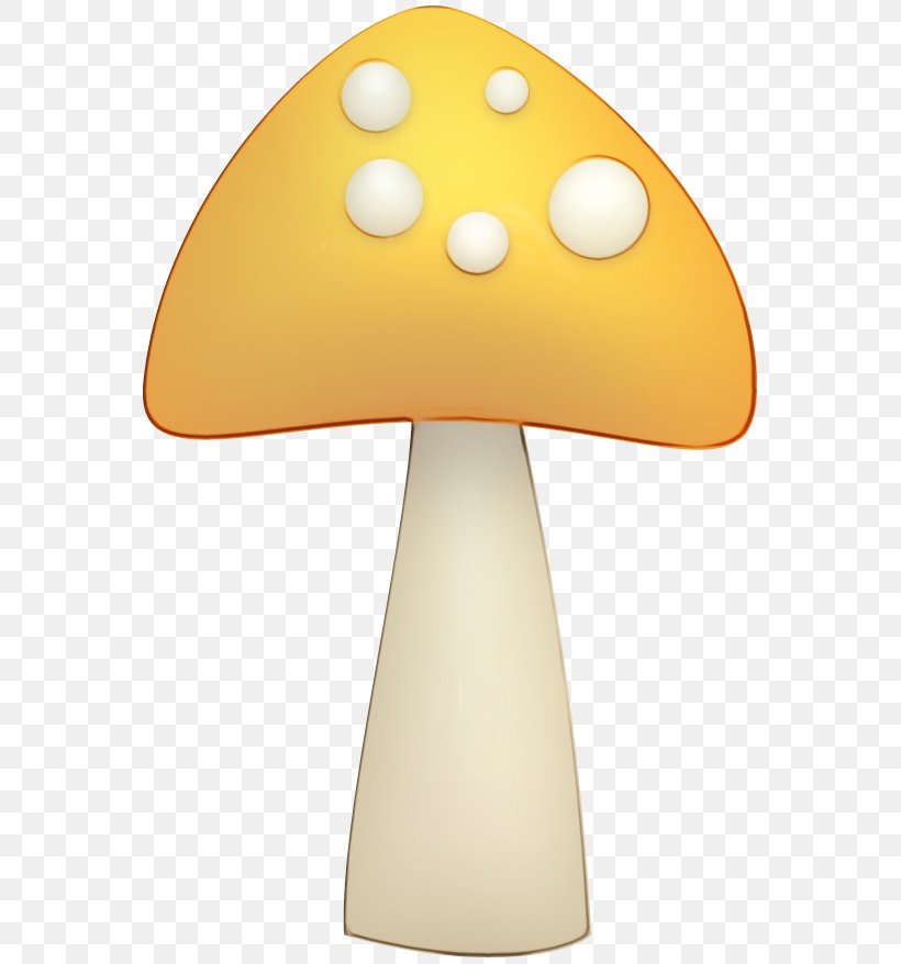 Mushroom Cartoon, PNG, 569x878px, Yellow, Electric Light, Lamp, Lampshade, Light Fixture Download Free