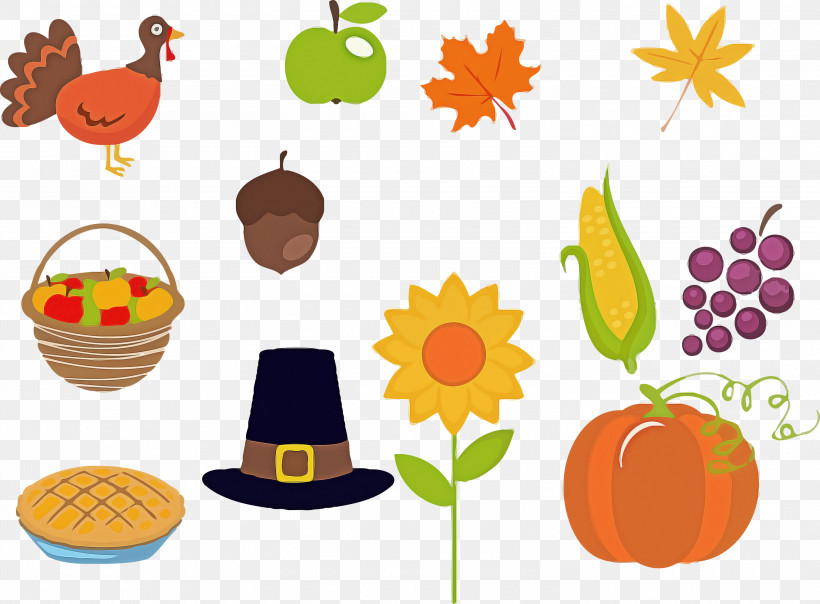 Thanksgving Acorns Harvest, PNG, 3000x2211px, Thanksgving, Acorns, Food Group, Fruit, Harvest Download Free