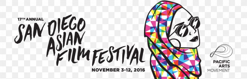 2016 San Diego Asian Film Festival Hawaii International Film Festival, PNG, 1000x320px, San Diego, Animation, Asia, Brand, Documentary Film Download Free