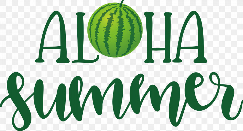 Aloha Summer Summer, PNG, 3000x1628px, Aloha Summer, Fruit, Geometry, Green, Line Download Free
