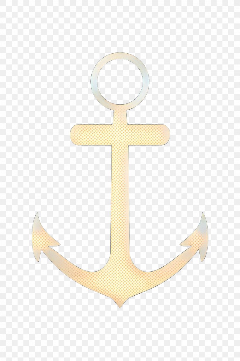 Anchor Cross Symbol Beige Pendant, PNG, 1124x1690px, Pop Art, Anchor, Beige, Cross, Fashion Accessory Download Free