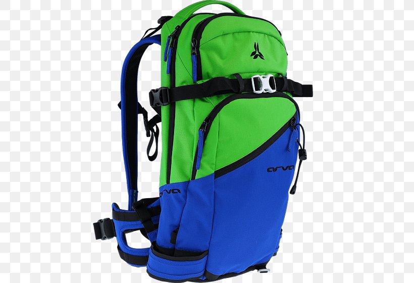 Backpack Chamonix Hiking Skiing Green, PNG, 560x560px, Backpack, Azure, Bag, Blue Margarita, Calgary Download Free
