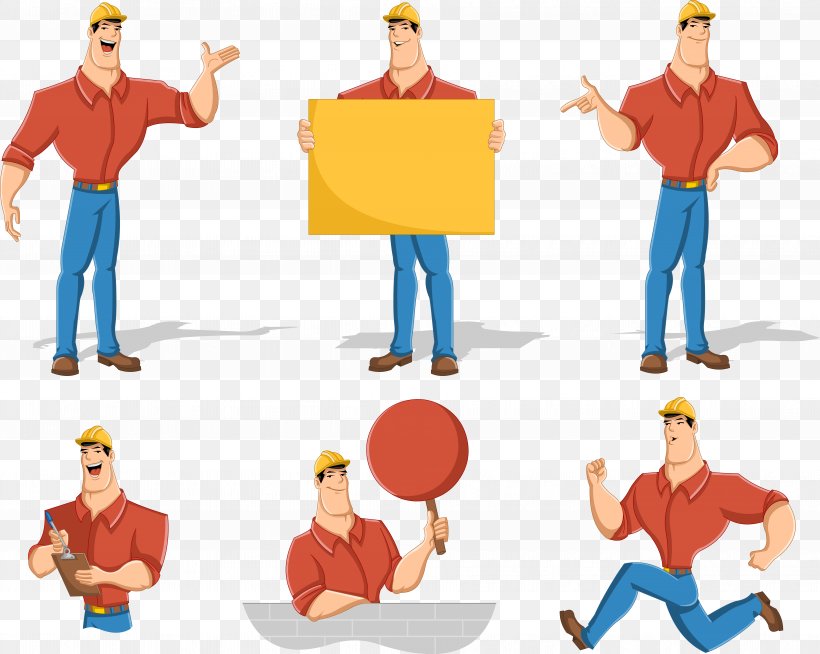 Cartoon Royalty-free Stock Photography, PNG, 7349x5863px, Cartoon, Arm, Boy, Civil Engineering, Communication Download Free