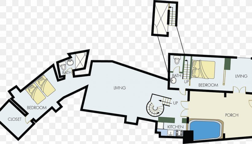 Floor Plan Native Eco Villas Architecture, PNG, 960x550px, Floor Plan, Air Conditioning, Architecture, Area, Drawing Download Free