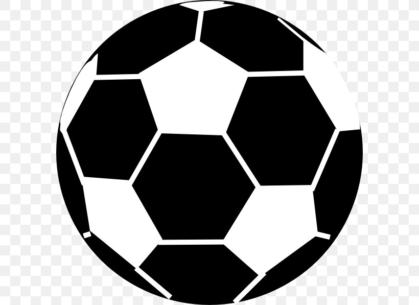 Football Black And White Clip Art, PNG, 600x597px, Ball, Area, Basketball, Beach Ball, Black Download Free