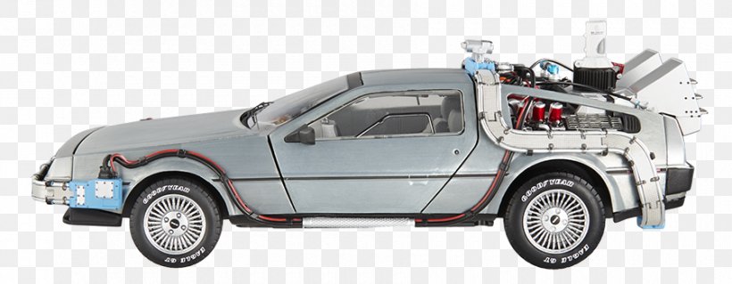 Hot Wheels DeLorean Time Machine Die-cast Toy Back To The Future 1:18 Scale, PNG, 900x351px, 118 Scale, 118 Scale Diecast, Hot Wheels, Auto Part, Automotive Design Download Free