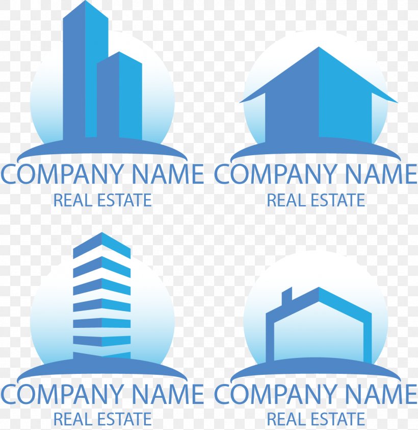 Logo Real Estate Icon, PNG, 1365x1402px, Real Estate, Apartment, Area, Blue, Brand Download Free