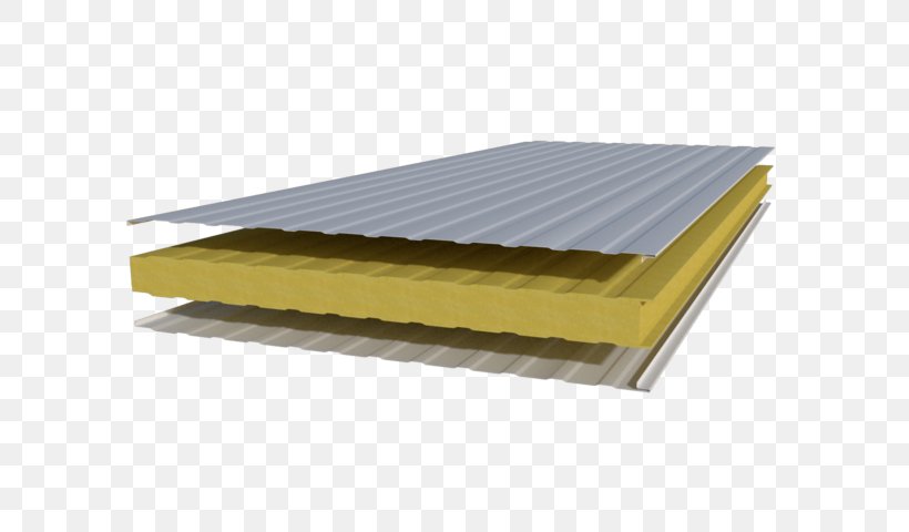 Sandwich Panel Structural Insulated Panel Manufacturing Polyurethane Thermal Insulation, PNG, 640x480px, Sandwich Panel, Building, Cladding, Composite Material, Cool Store Download Free