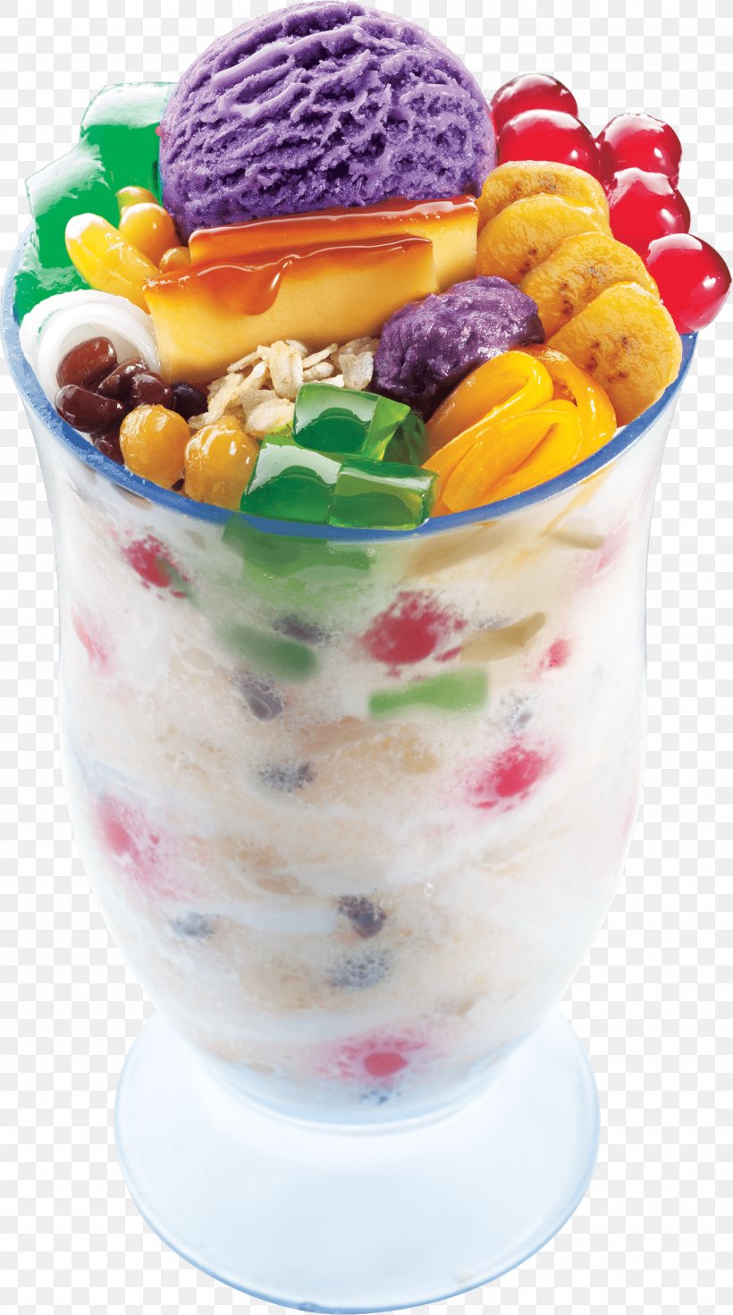 Sundae Ice Cream Frozen Yogurt Parfait Knickerbocker Glory, PNG, 1370x2458px, Sundae, Ais Kacang, Cholado, Commodity, Cream Download Free