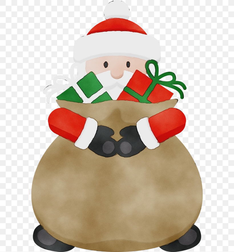 Christmas Day, PNG, 600x881px, Watercolor, Avatar, Bauble, Cartoon, Christmas Day Download Free