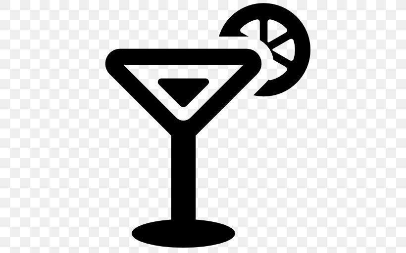 Cocktail, PNG, 512x512px, Cocktail, Alcoholic Drink, Black And White, Champagne Stemware, Citrus Download Free