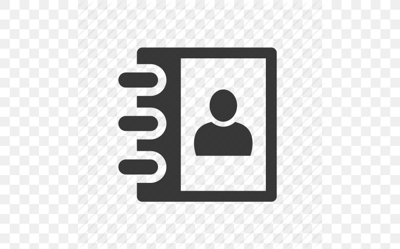 Address Book, PNG, 512x512px, Address Book, Address, Android, Black And White, Book Download Free