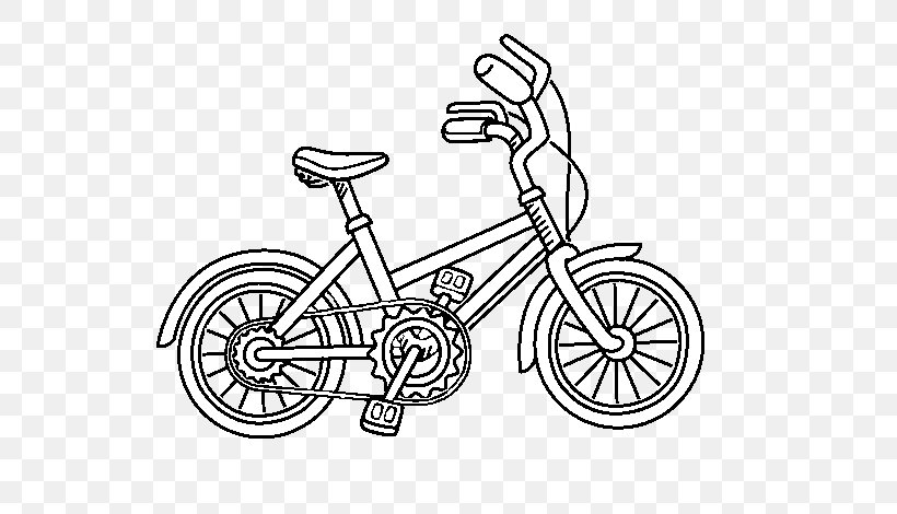 Drawing Bicycle Coloring Book Image Painting, PNG, 600x470px, Drawing, Area, Automotive Design, Bicycle, Bicycle Accessory Download Free