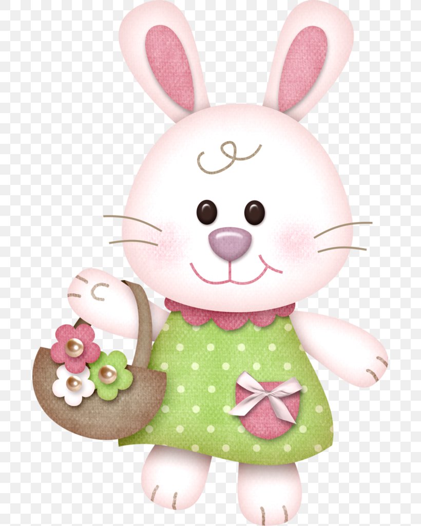 Easter Bunny Clip Art, PNG, 693x1024px, Easter Bunny, Baby Toys, Drawing, Easter, European Rabbit Download Free