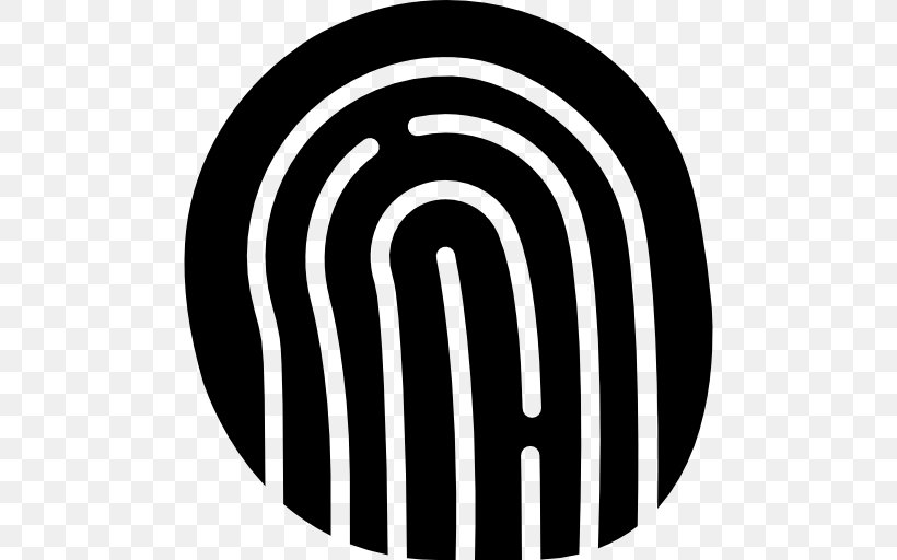Fingerprint Detective Computer Software Forensic Identification, PNG, 512x512px, Fingerprint Detective, Area, Biometrics, Black And White, Brand Download Free