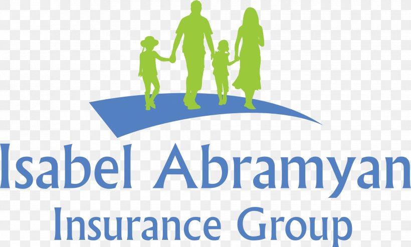Isabel Abramyan Insurance Services Logo Organization Public Relations, PNG, 1960x1180px, Logo, Area, Behavior, Brand, Communication Download Free