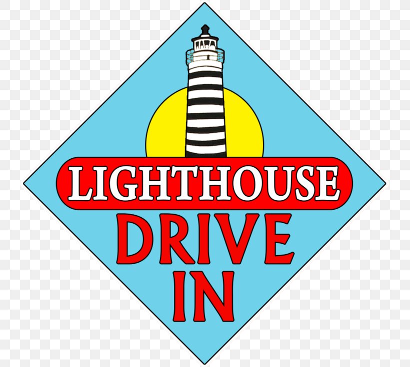 Lighthouse Drive-In Drawing Clip Art, PNG, 750x735px, Lighthouse Drivein, Area, Brand, Drawing, Food Download Free