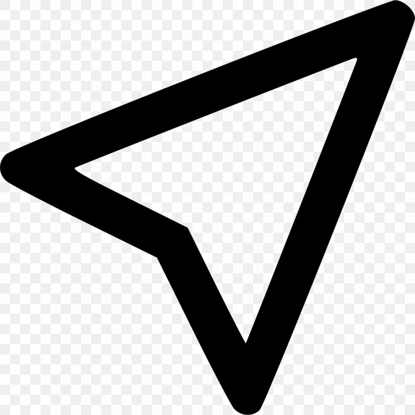 Line Triangle Technology, PNG, 980x980px, Technology, Black And White, Monochrome, Symbol, Triangle Download Free